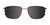 Takumi TK1167 Eyeglasses with Clip-on Sunglasses | Size 57 / Clip Only (Color №090)
