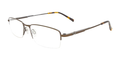 Takumi TK1168 Eyeglasses Matt Brown & Onyx