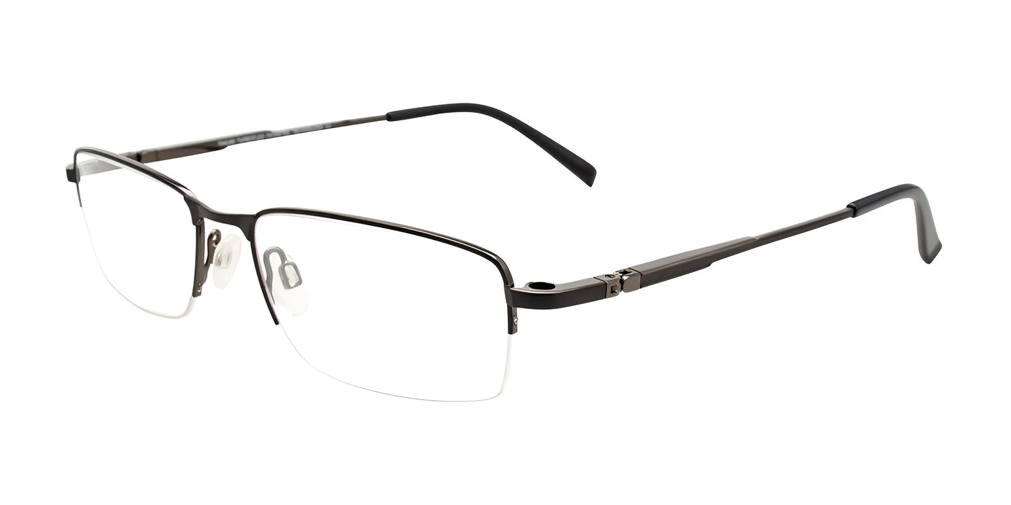 Takumi TK1168 Eyeglasses Matt Black & Onyx
