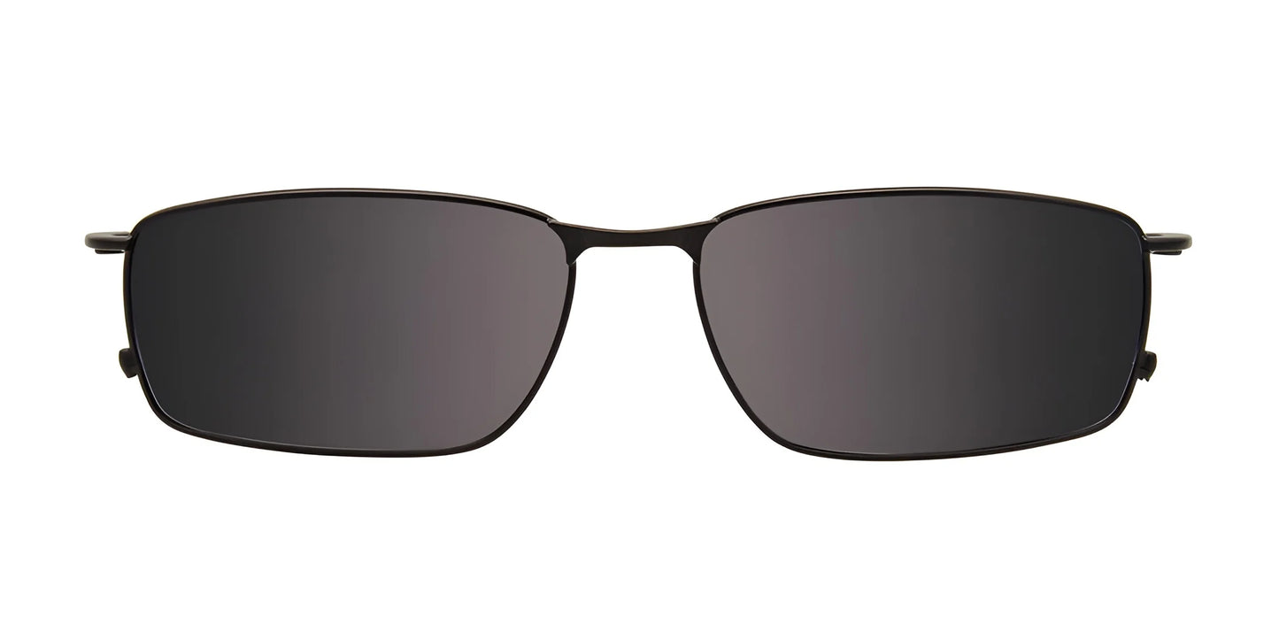 Takumi TK1168 Eyeglasses with Clip-on Sunglasses | Size 55