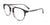 Takumi TK1169 Eyeglasses with Clip-on Sunglasses | Size 52 / Crystal Grey & Shiny Grey & Marbled Dark Grey
