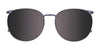 Takumi TK1169 Eyeglasses with Clip-on Sunglasses | Size 52 / Clip Only (Color №010)