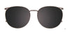 Takumi TK1169 Eyeglasses with Clip-on Sunglasses | Size 52 / Clip Only (Color №020)