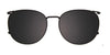 Takumi TK1169 Eyeglasses with Clip-on Sunglasses | Size 52 / Clip Only (Color №090)