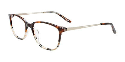 Takumi TK1170 Eyeglasses Brown Marbled & Demi Amber