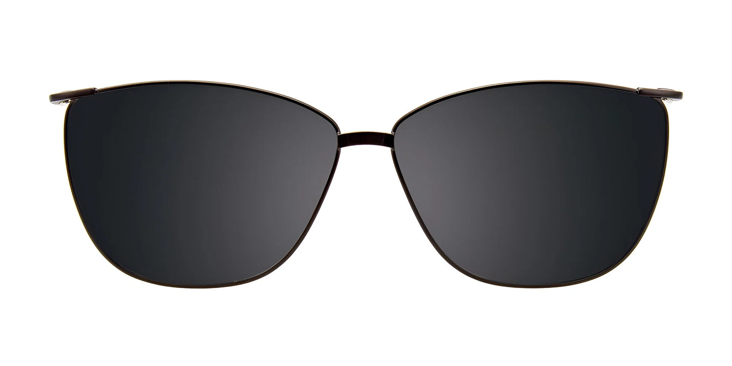 Takumi TK1170 Eyeglasses with Clip-on Sunglasses | Size 52