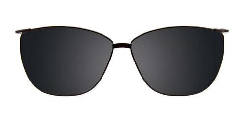 Takumi TK1170 Eyeglasses with Clip-on Sunglasses / Size 52 / Clip Only (Color №080)