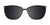 Takumi TK1170 Eyeglasses with Clip-on Sunglasses | Size 52 / Clip Only (Color №010)
