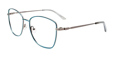 Takumi TK1171 Eyeglasses with Clip-on Sunglasses | Size 54