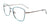 Takumi TK1171 Eyeglasses with Clip-on Sunglasses | Size 54 / Shiny Teal