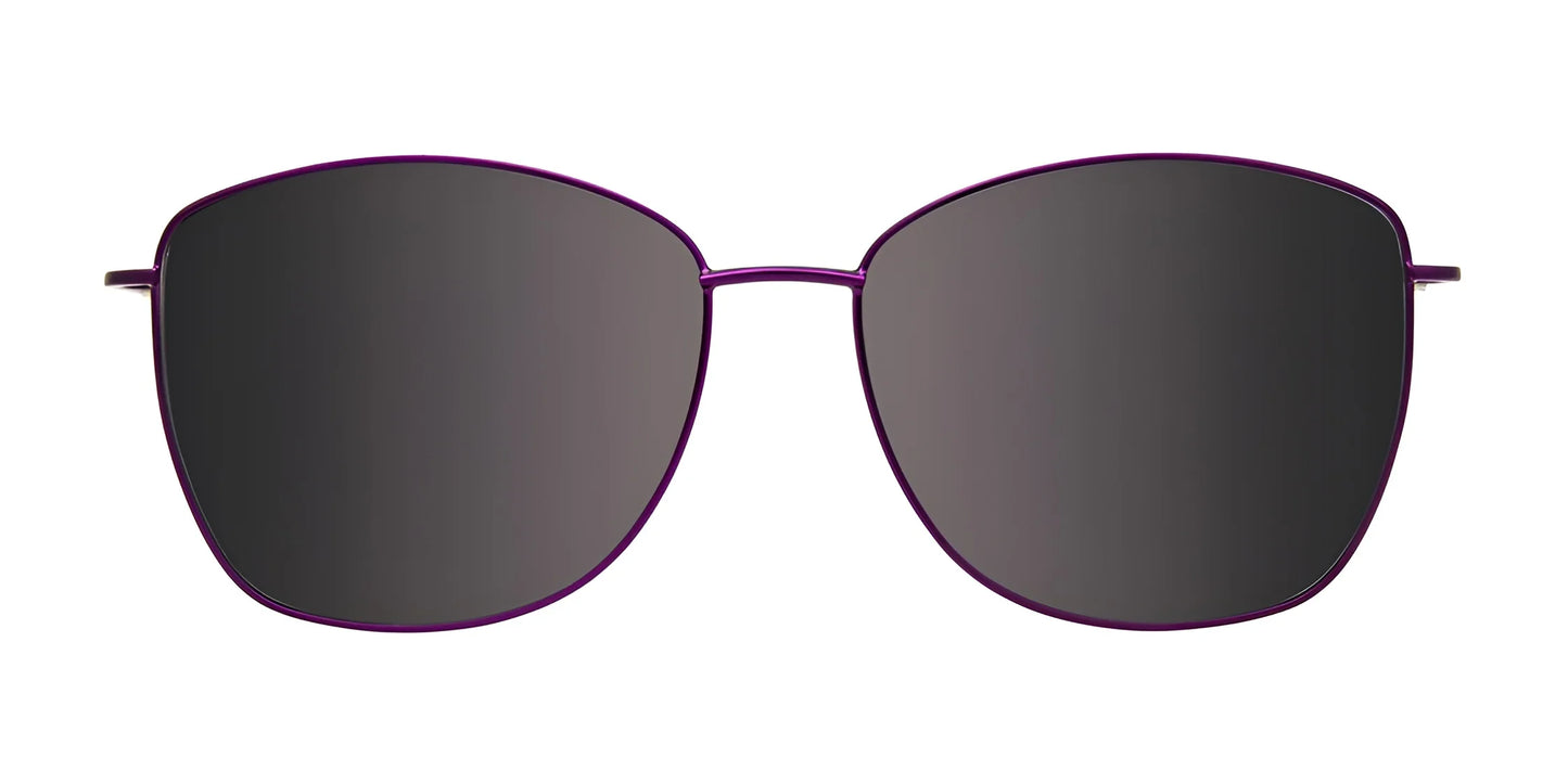Takumi TK1171 Eyeglasses with Clip-on Sunglasses | Size 54