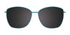 Takumi TK1171 Eyeglasses with Clip-on Sunglasses | Size 54 / Clip Only (Color №060)