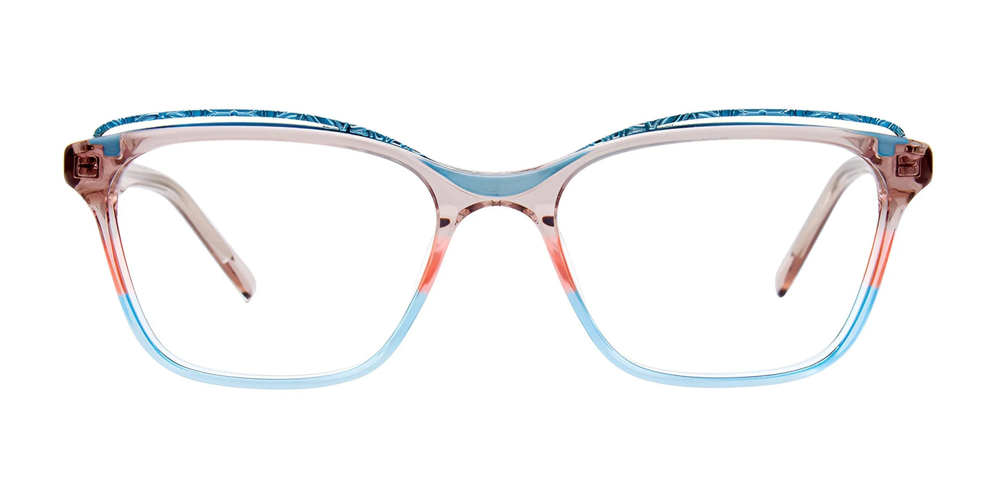 Takumi TK1172 Eyeglasses with Clip-on Sunglasses | Size 51