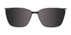 Takumi TK1172 Eyeglasses with Clip-on Sunglasses | Size 51 / Clip Only (Color №050)