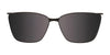 Takumi TK1172 Eyeglasses with Clip-on Sunglasses | Size 51 / Clip Only (Color №080)