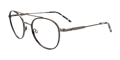 Takumi TK1173 Eyeglasses Shiny Demi Grey & Shiny Dark Grey