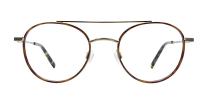 Takumi TK1173 Eyeglasses with Clip-on Sunglasses | Size 51