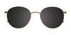 Takumi TK1173 Eyeglasses with Clip-on Sunglasses | Size 51 / Clip Only (Color №090)