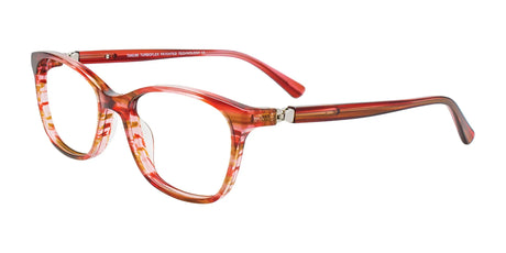 Takumi TK1174 Eyeglasses Red Marbled