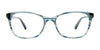 Takumi TK1174 Eyeglasses | Size 47 / Green Marbled