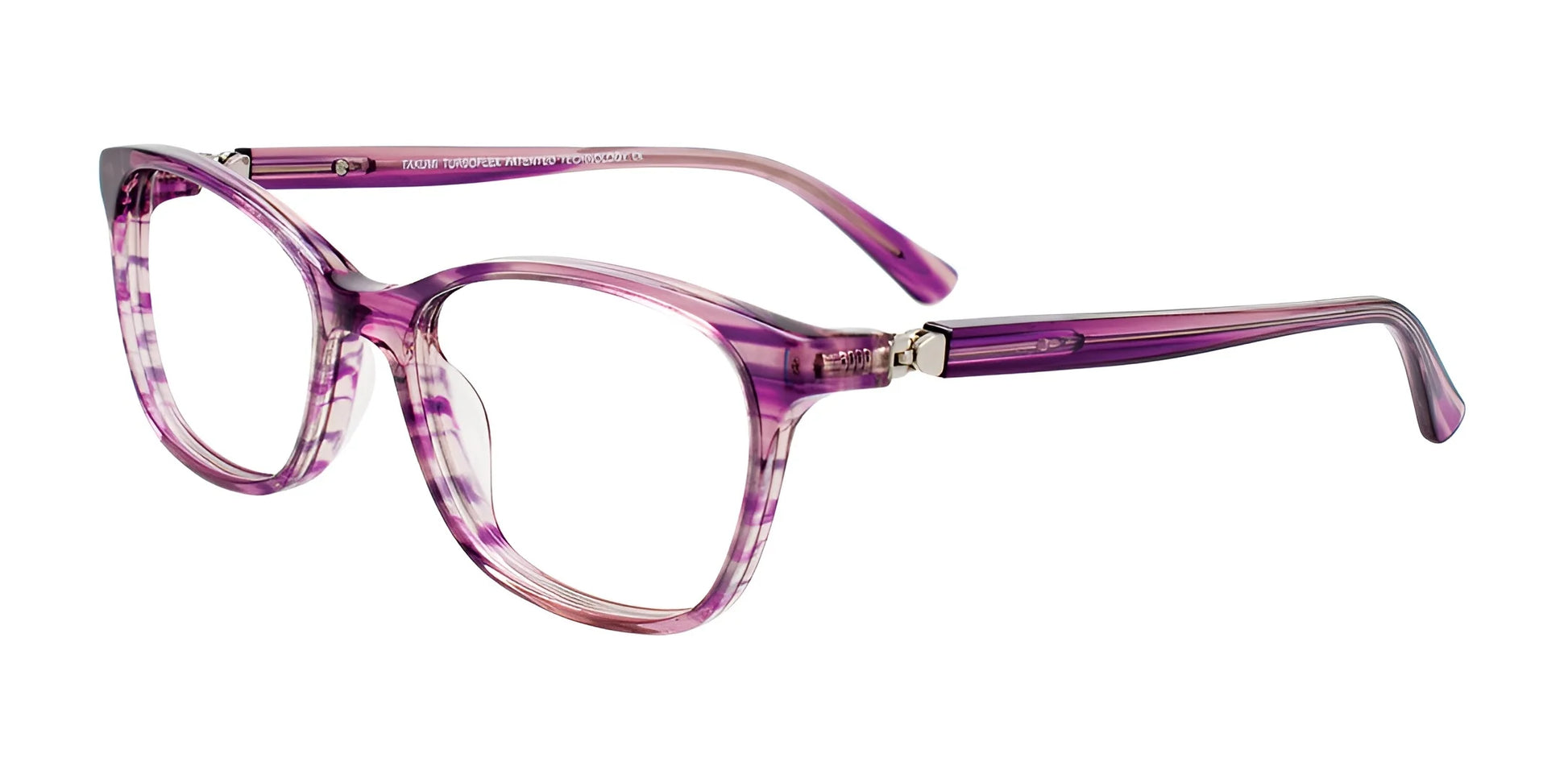 Takumi TK1174 Eyeglasses Purple Marbled