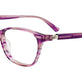 Purple Marbled