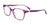 Takumi TK1174 Eyeglasses | Size 47 / Purple Marbled