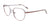 Takumi TK1175 Eyeglasses with Clip-on Sunglasses | Size 51 / Matt Light Pink & Shiny Lilac