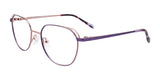 Takumi TK1175 Eyeglasses with Clip-on Sunglasses | Size 51