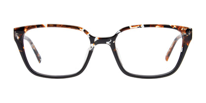 Takumi TK1176 Eyeglasses with Clip-on Sunglasses | Size 55