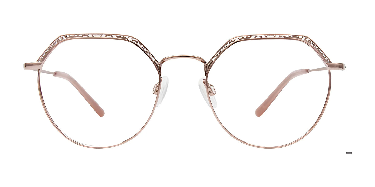 Takumi TK1177 Eyeglasses with Clip-on Sunglasses | Size 52