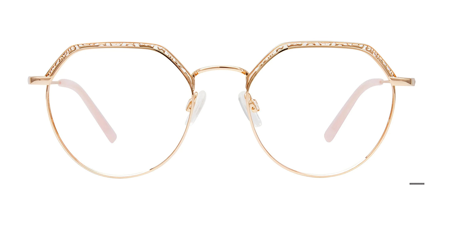 Takumi TK1177 Eyeglasses with Clip-on Sunglasses | Size 52