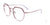 Takumi TK1177 Eyeglasses with Clip-on Sunglasses | Size 52 / Satin Lilas & Pale Lilac