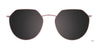Takumi TK1177 Eyeglasses with Clip-on Sunglasses | Size 52 / Clip Only (Color №080)