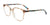 Takumi TK1178 Eyeglasses with Clip-on Sunglasses | Size 53 / Brn & Turq Marb & Cry Lit Brn