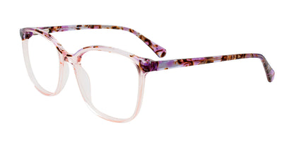 Takumi TK1178 Eyeglasses Pink & Brn Marb & Cry Lit Pink