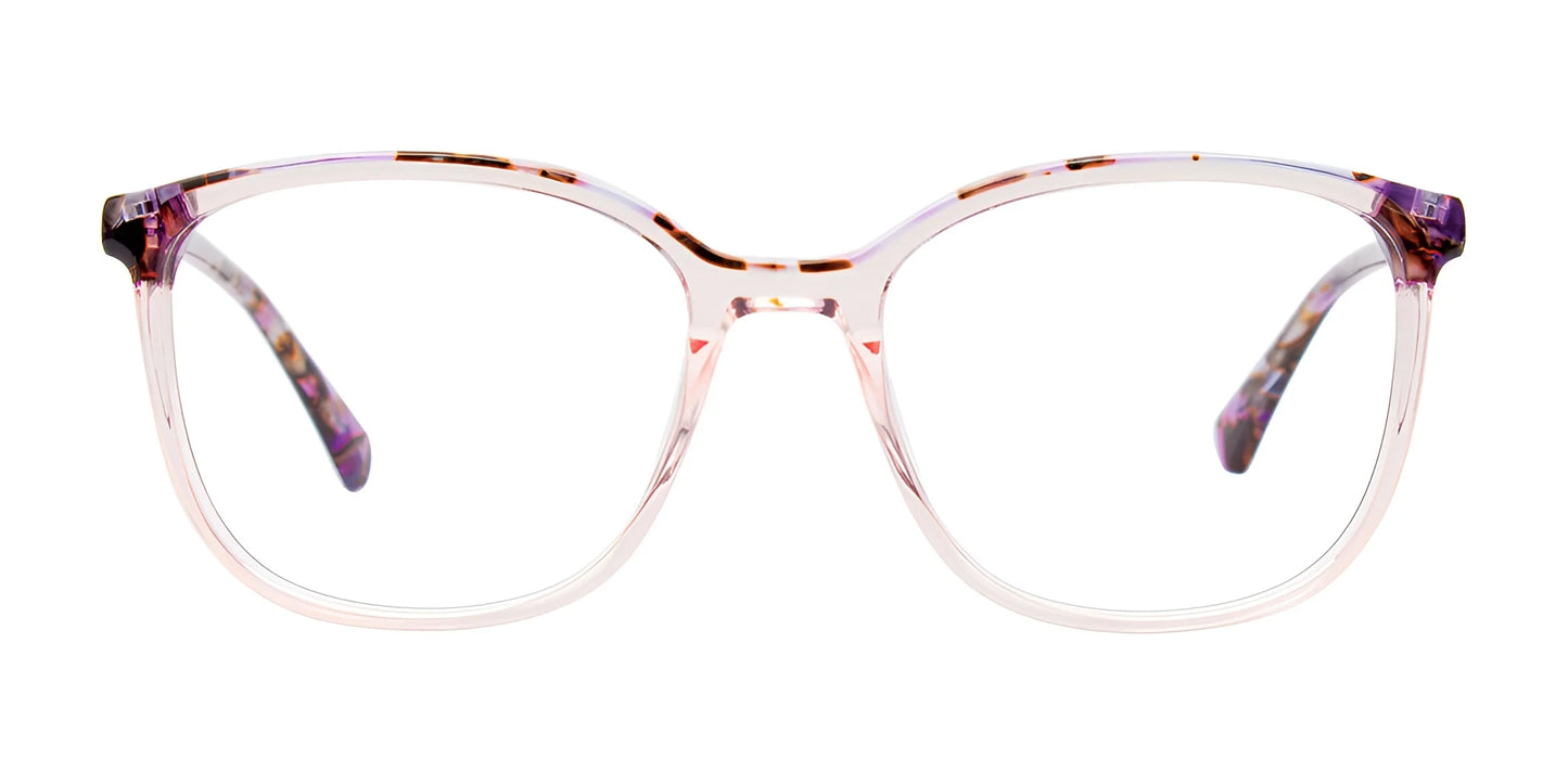 Takumi TK1178 Eyeglasses with Clip-on Sunglasses | Size 53