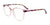 Takumi TK1178 Eyeglasses with Clip-on Sunglasses | Size 53 / Pink & Brn Marb & Cry Lit Pink