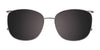 Takumi TK1178 Eyeglasses with Clip-on Sunglasses | Size 53 / Clip Only (Color №030)