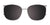 Takumi TK1178 Eyeglasses with Clip-on Sunglasses | Size 53 / Clip Only (Color №030)