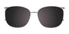 Takumi TK1178 Eyeglasses with Clip-on Sunglasses | Size 53 / Clip Only (Color №080)