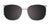 Takumi TK1178 Eyeglasses with Clip-on Sunglasses | Size 53 / Clip Only (Color №080)