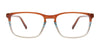 Takumi TK1179 Eyeglasses with Clip-on Sunglasses | Size 54 / Blue & Light Blue & Grey /