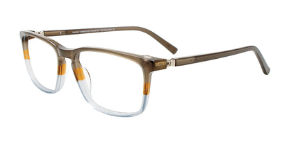 Takumi TK1179 Eyeglasses Grey & Light Brown & Crystal Blue