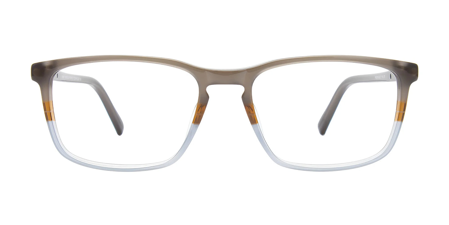 Takumi TK1179 Eyeglasses with Clip-on Sunglasses | Size 54