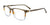 Takumi TK1179 Eyeglasses with Clip-on Sunglasses | Size 54 / Grey & Light Brown & Crystal Blue