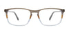 Takumi TK1179 Eyeglasses with Clip-on Sunglasses | Size 54 / Blue & Light Blue & Grey /