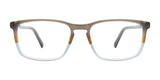 Takumi TK1179 Eyeglasses with Clip-on Sunglasses | Size 54