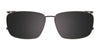Takumi TK1179 Eyeglasses with Clip-on Sunglasses | Size 54 / Blue & Light Blue & Grey /