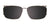 Takumi TK1179 Eyeglasses with Clip-on Sunglasses | Size 54 / Clip Only (Color №010)